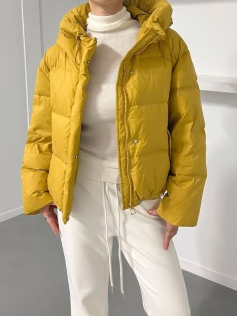正韓暖呼呼連帽鴨絨保暖外套-258 (2)
