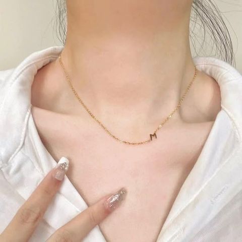 正韓M鎖骨鏈 $280 (1)