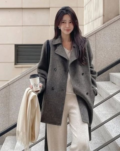 正韓法系毛衣綁帶外套-178 (2)