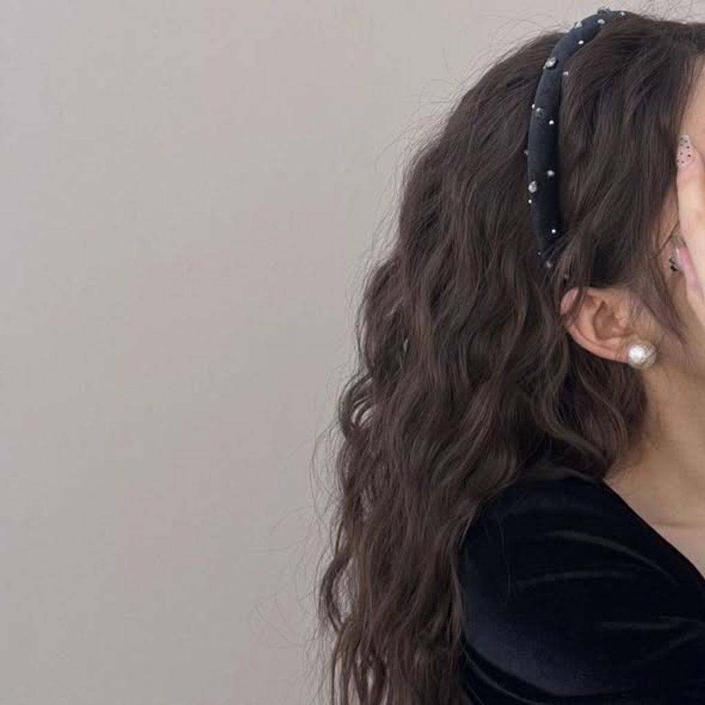 正韓抓鑽髮箍 $230 (1)