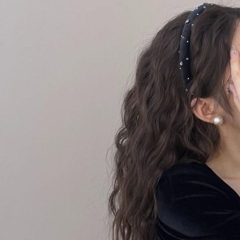 正韓抓鑽髮箍 $230 (1)