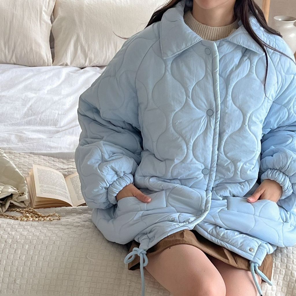 正韓澎澎棉花糖毛毛內裡外套 _ $980 (5)