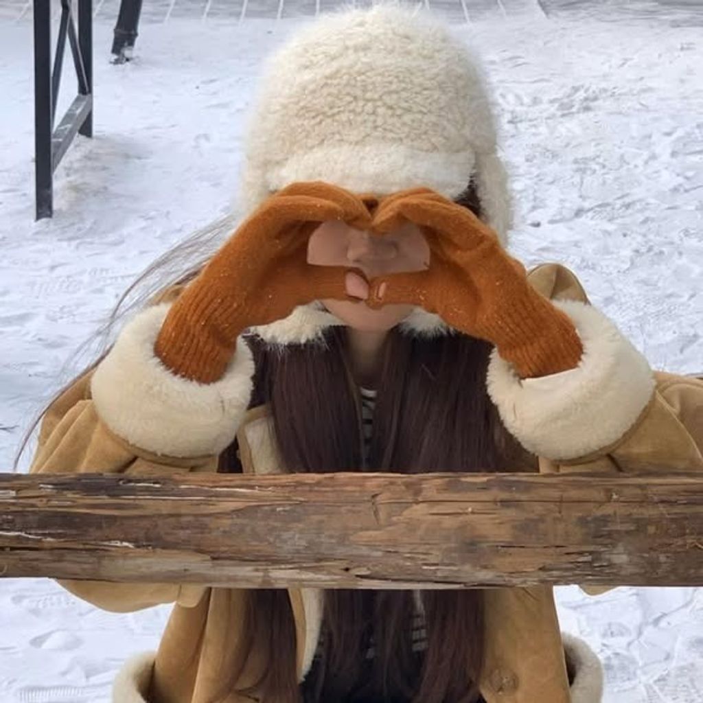 暖呼呼針織毛毛護耳毛帽$695 (1)