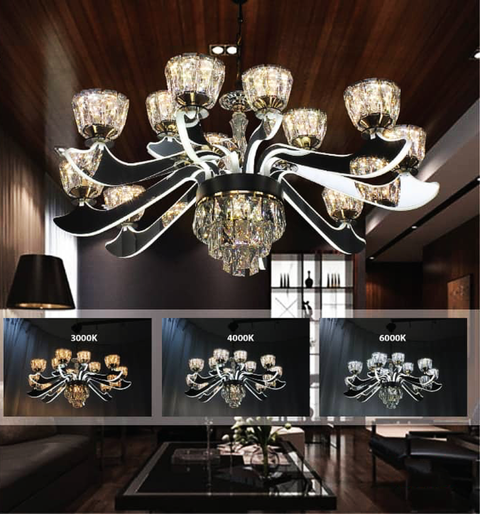 Crystal Pendant Light SYD-A6236-8