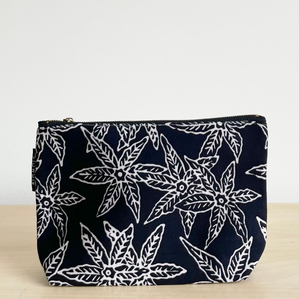 Batik Pouch #2 – B I G M O L E B A G