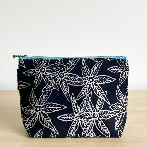 Batik Pouch #2 – B I G M O L E B A G
