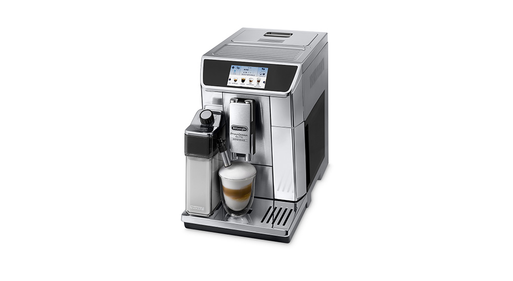 delonghi fully automatic coffee machine primadonna lattecrema system