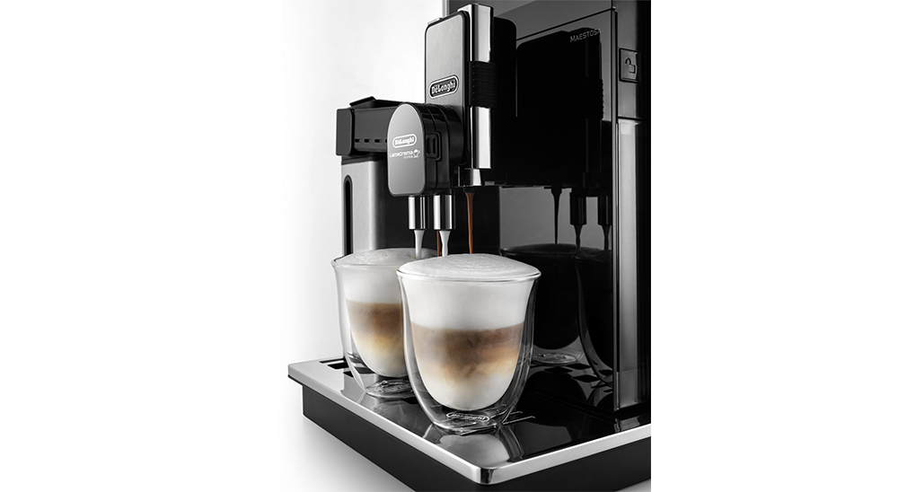 delonghi fully automatic coffee machine maestosa lattecrema system