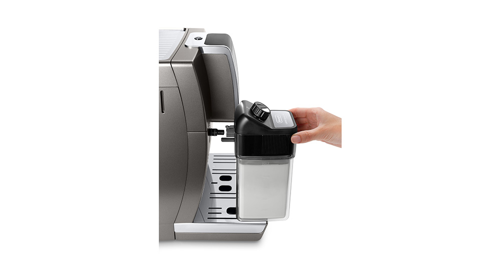 Delonghi Dinamica plus facm ecam370.95.t fully automatic coffee machine thermal milk carafe