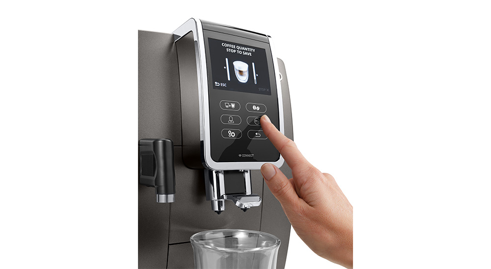 ECAM370.95.S Dinamica Plus Automatic coffee maker