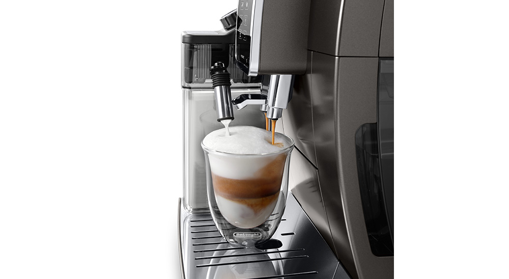 delonghi fully automatic coffee machine core technology lattecrema system