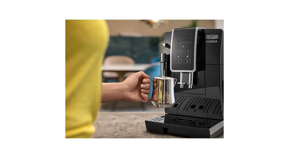 Delonghi Dinamica facm ecam350.15.s fully automatic coffee machine fixed cappuccino system