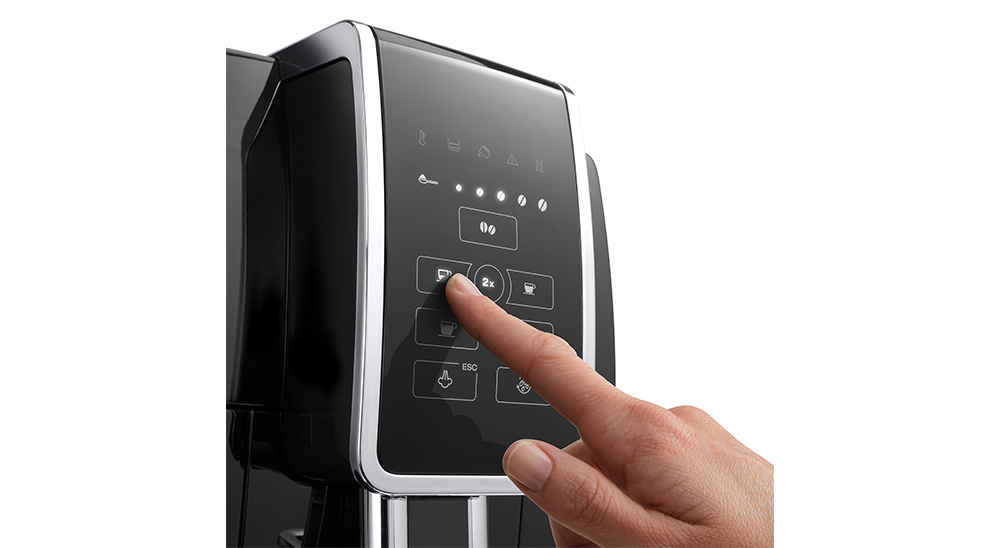 Delonghi Dinamica facm ecam350.15.s fully automatic coffee machine one touch technology