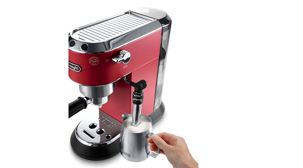 Delonghi dedica style pump coffee machine core technology features 2