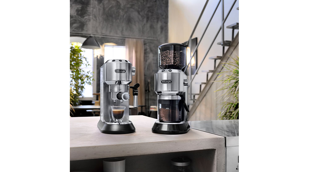 Delonghi dedica style pump coffee machine core technology features 4