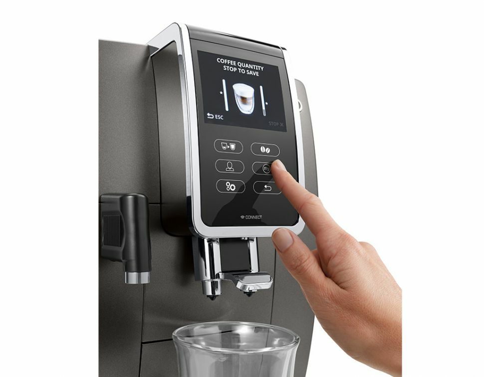 DeLonghi Dinamica Plus Fully Automatic Coffee Machine ECAM370.95.T