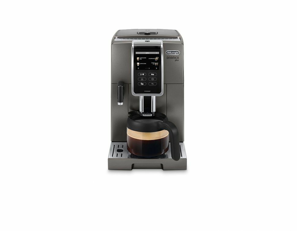 DeLonghi Dinamica Plus Fully Automatic Coffee Machine ECAM370.95.T
