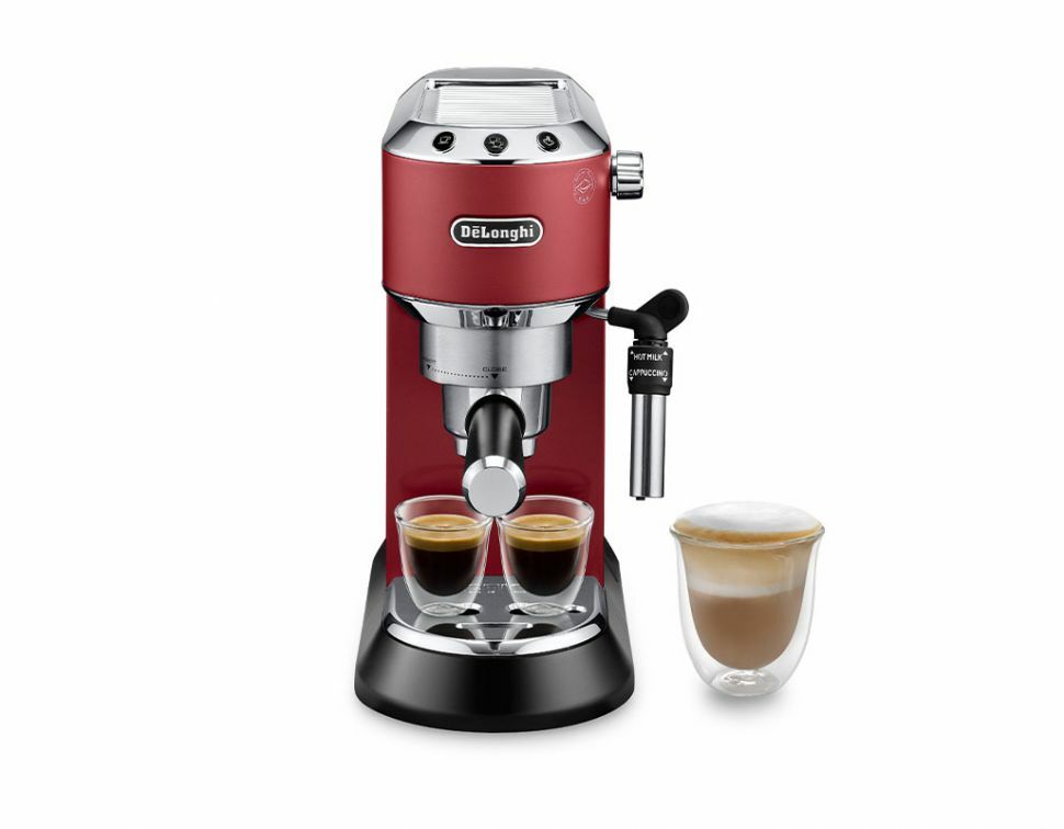 De'Longhi Dedica Style Pump Driven Manual Espresso Machine De'Longhi Dedica Style Pump Driven Manual Espresso Machine