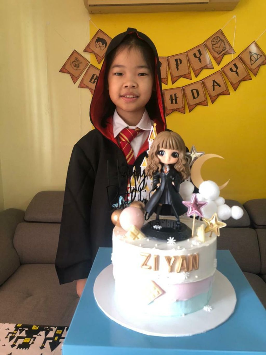 Harry Potter Theme Hermione 6 Jean Nic Artisan Cakes