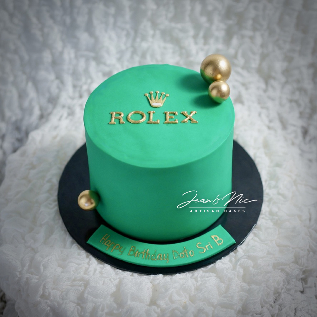 CakeSophia: Rolex cake