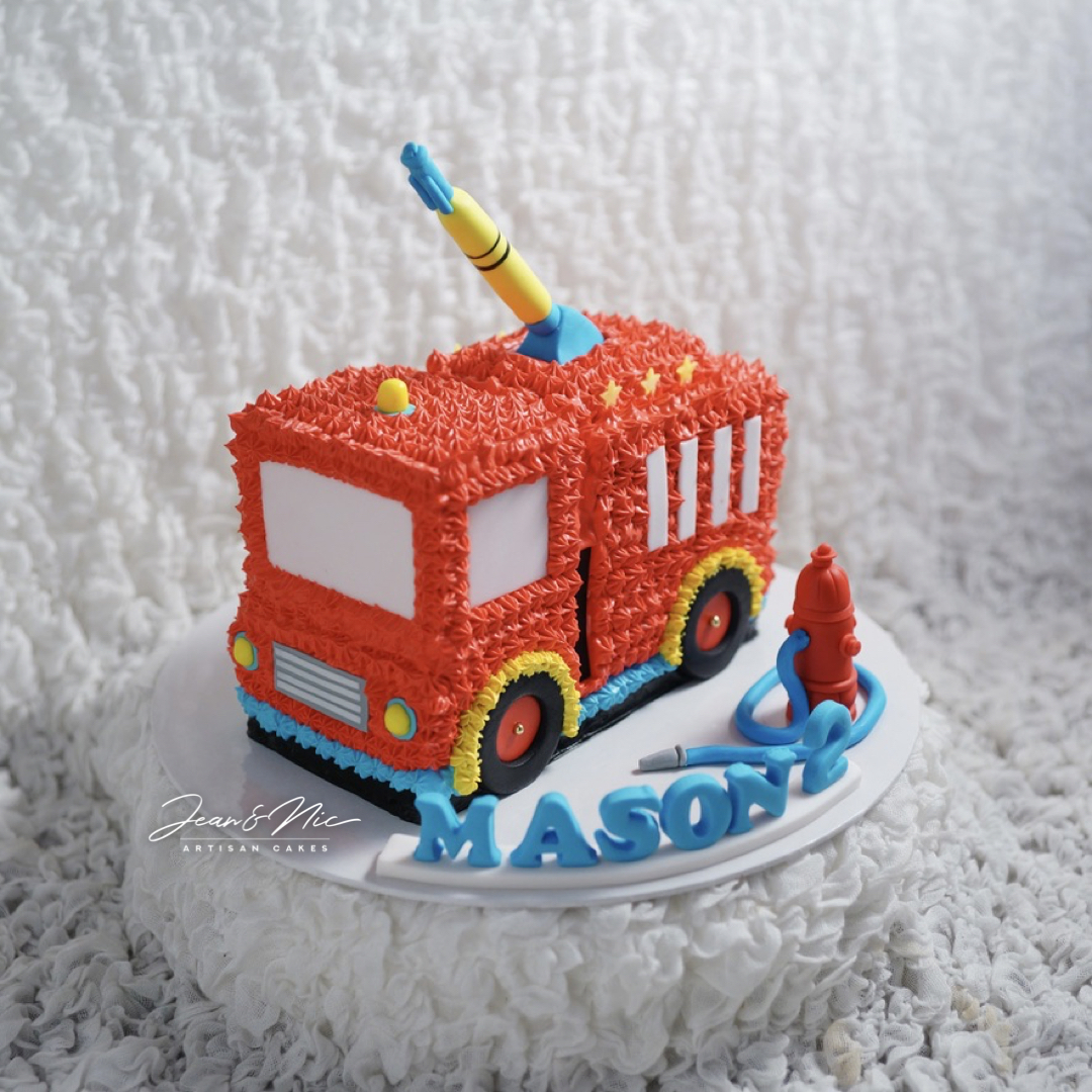 Big Dot of Happiness Fired Up Fire Truck - Dessert Cupcake Toppers -  Firefighter Firetruck Baby Shower or Birthday Party Clear Treat Picks - Set  of 24 - Walmart.com