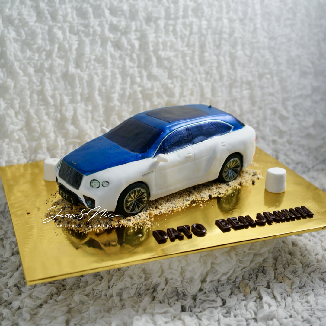 Bentley Car Cake