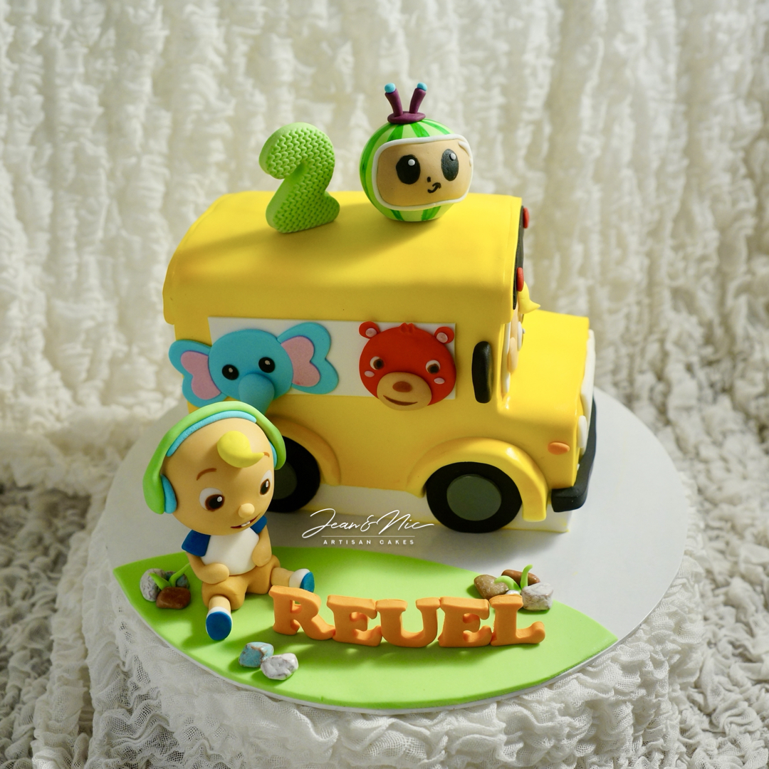Bus Cake | Sugar N Spice Cakes