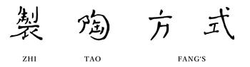 製　陶　方　式