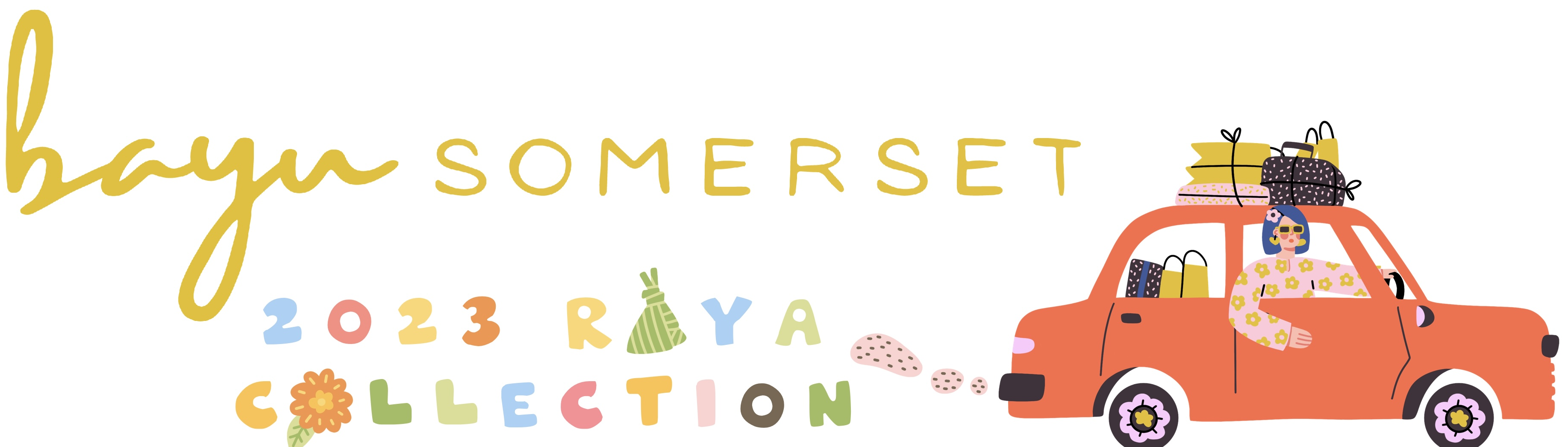 Bayu Somerset 2023 Raya Collection