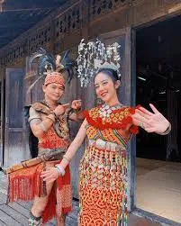 Iban traditional wear