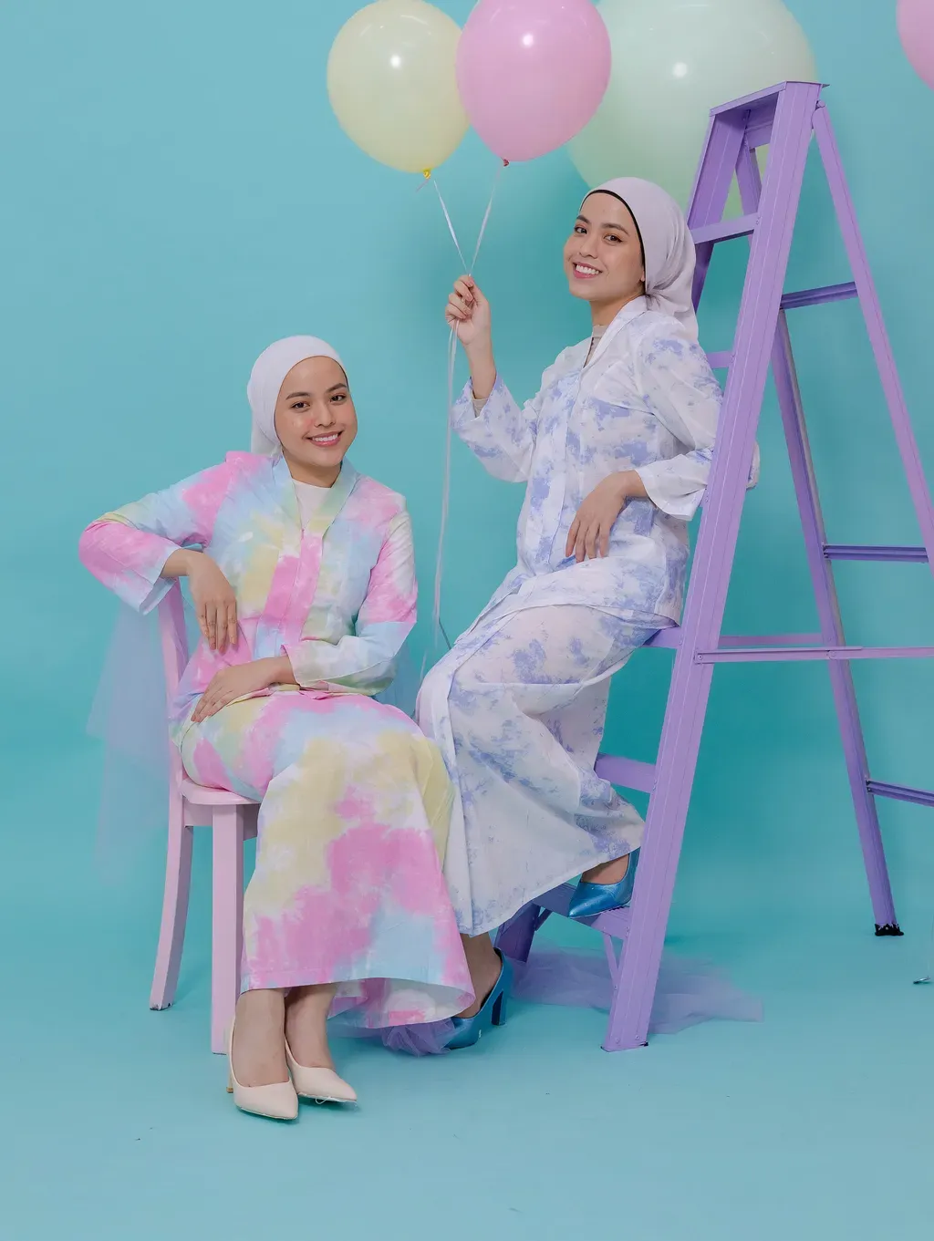 Baju kurung and baju kebaya