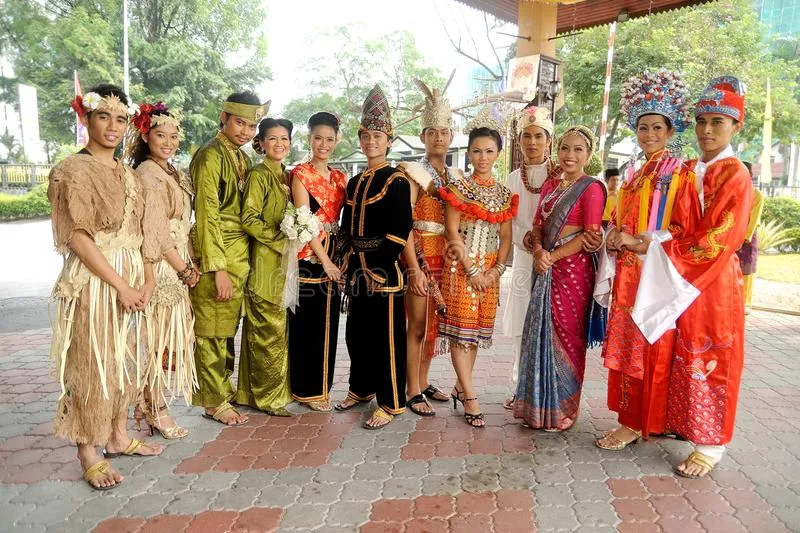 Malaysia traditional wear