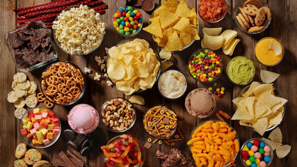 Introducing you our top favourite snacks