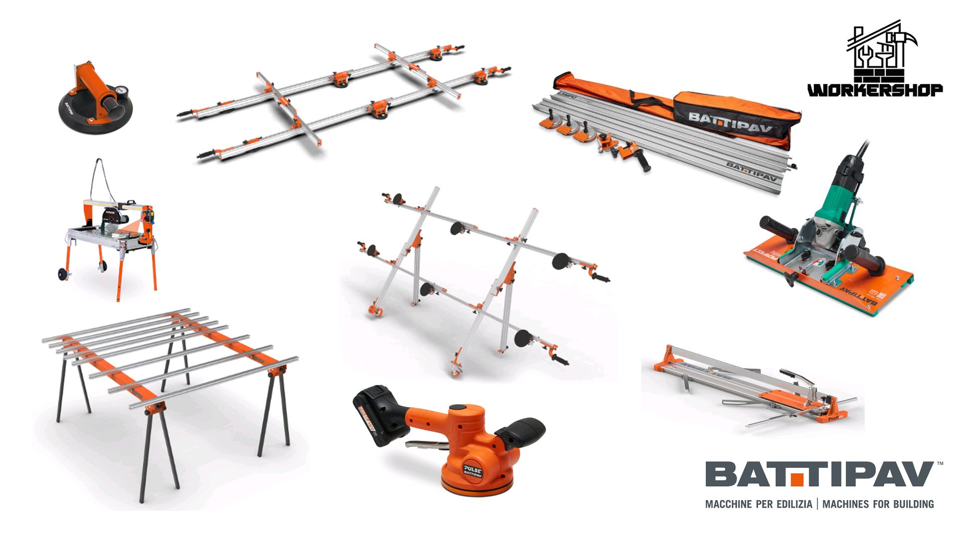 工人的店 WORKER SHOP - BATTIPAV TOOLS 2023