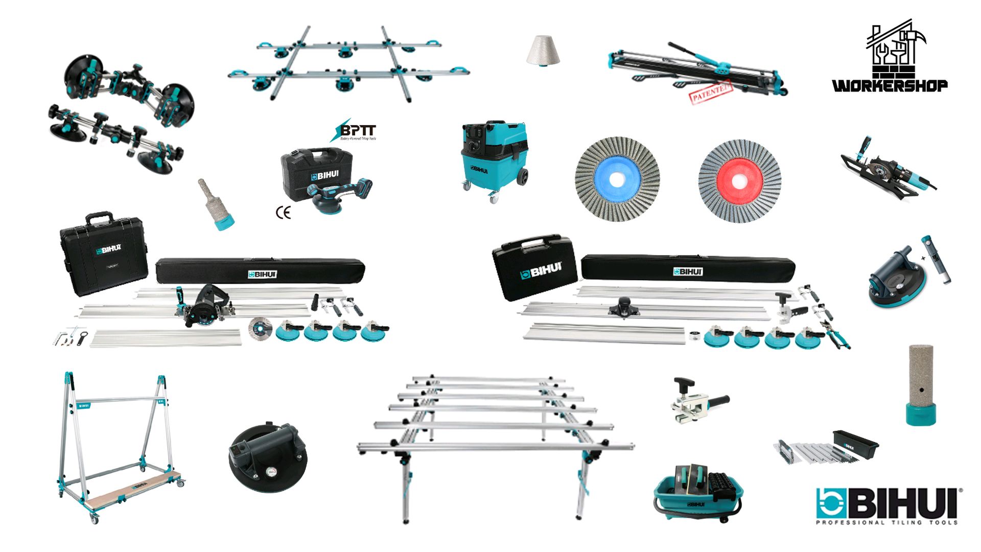工人的店 WORKER SHOP - BIHUI TOOLS 2023
