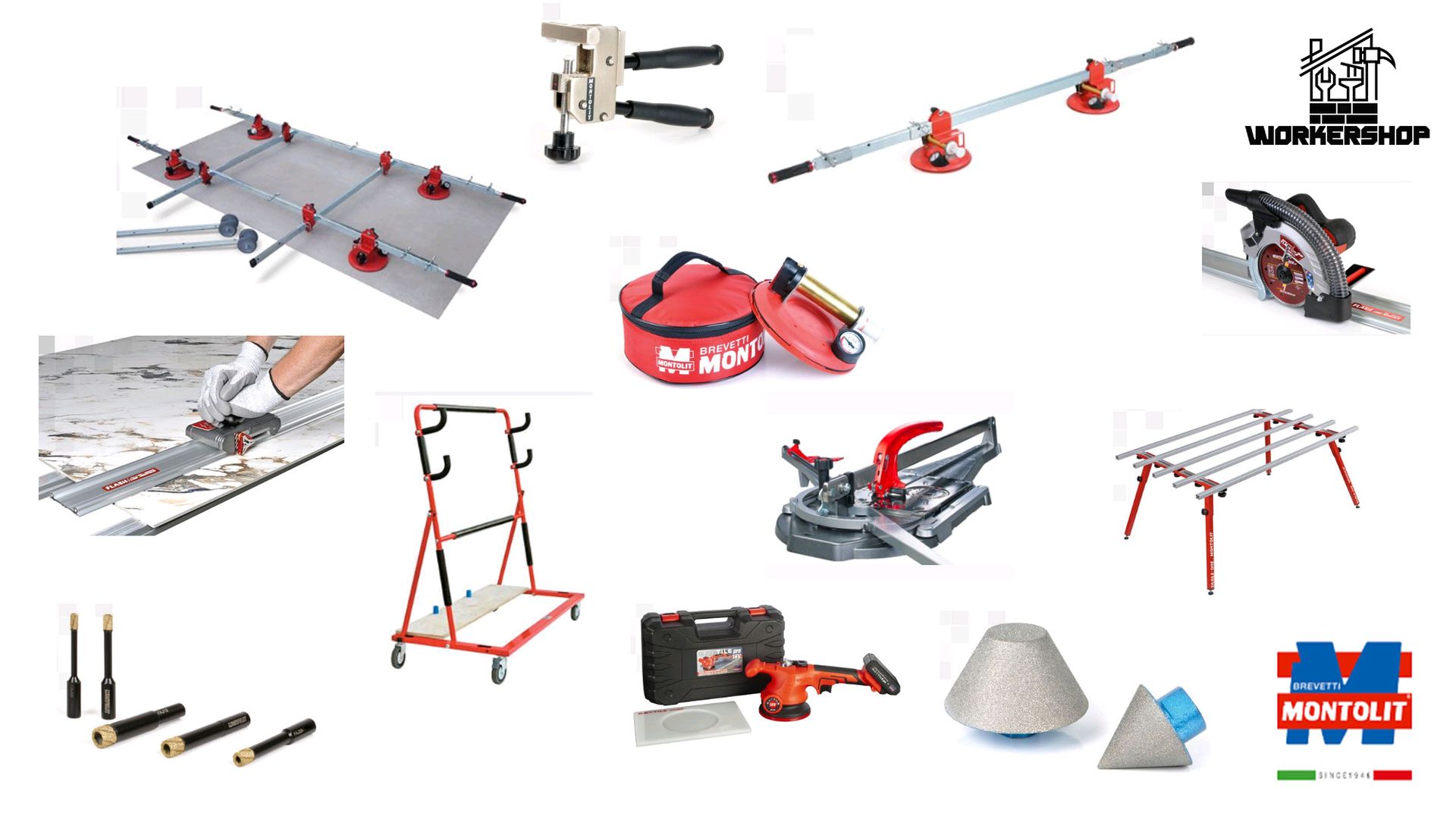 工人的店 WORKER SHOP - MONTOLIT TOOLS 2023