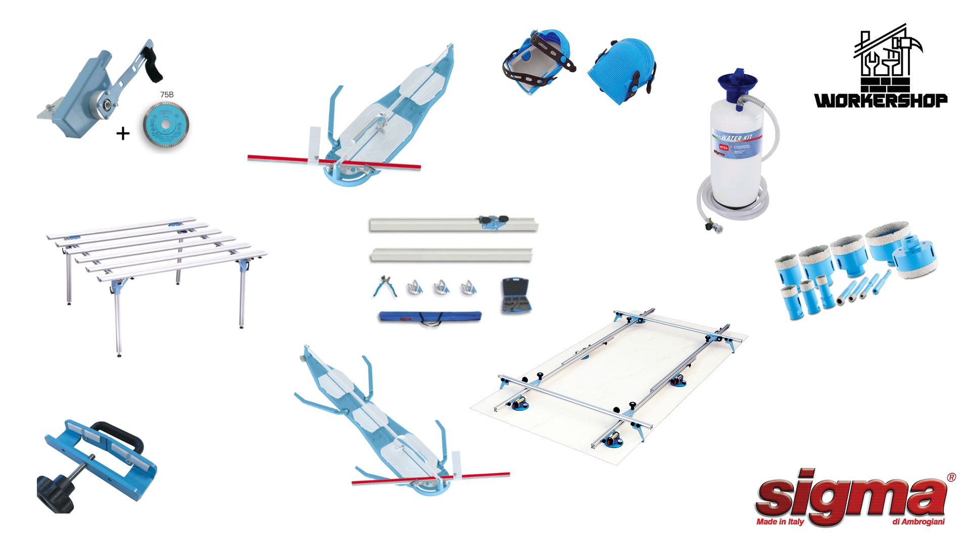 工人的店 WORKER SHOP - SIGMA TOOLS 2023