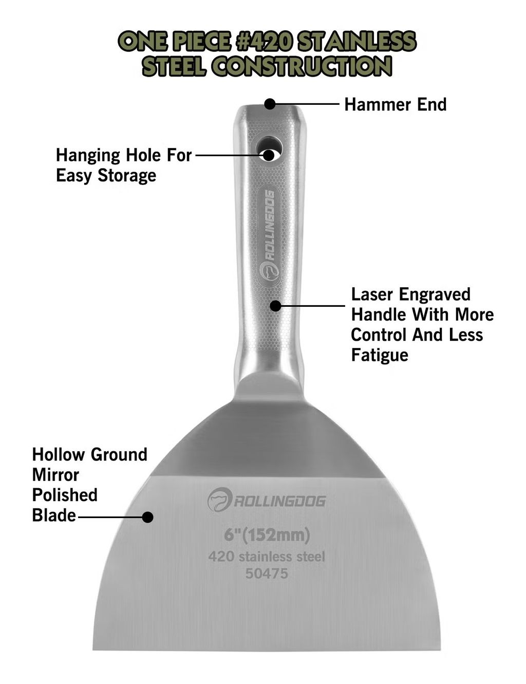 imgi_83_Rolingdog-Elite-50475-Stainless-Steel-6-Inch-Putty-Knife-Flexibl