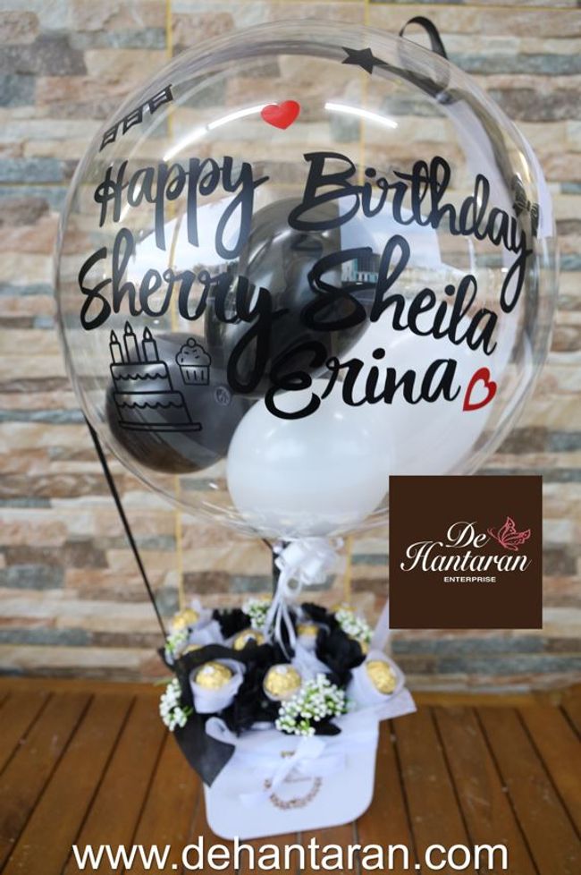 De Hantaran |  - Balloon Box