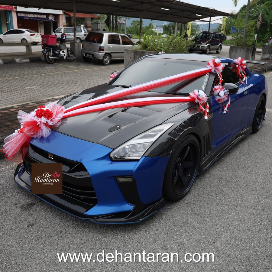 De Hantaran | Premium Wedding Car Decoration