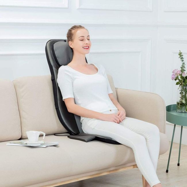 SNAILAX PTE LTD | Hot Selling - Snailax SL-233- Shiatsu Kneading Rolling Rotating Vibrating Spot Massage Massager for Neck & Back , 2 yrs local warranty