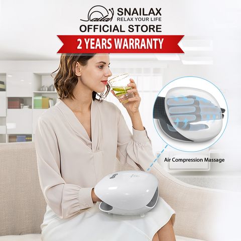 Snailax SL-482 cordless handheld massager with heat review - The Gadgeteer