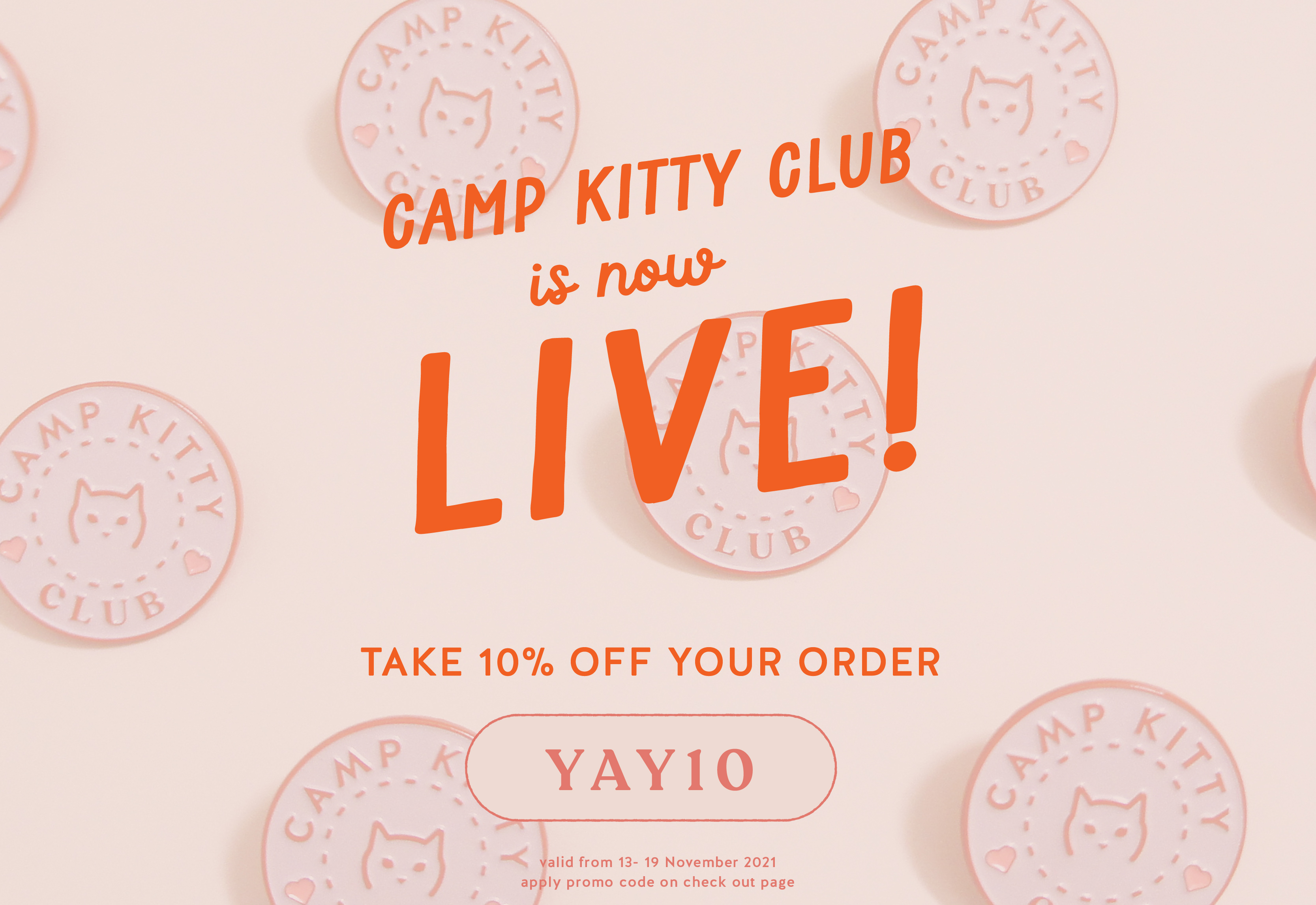 Camp Kitty Club | 