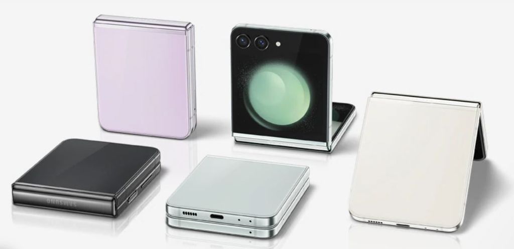 香港版Samsung 三星 Galaxy Z Flip5 5G (8+256GB) / (8+512GB)