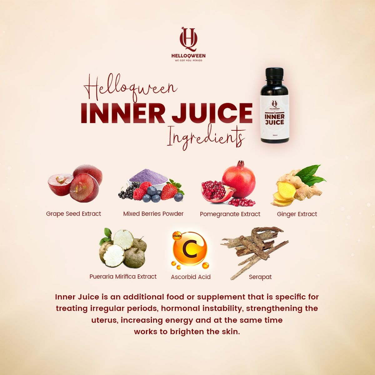 Inner Juice: Manfaat untuk Kesihatan Holistik