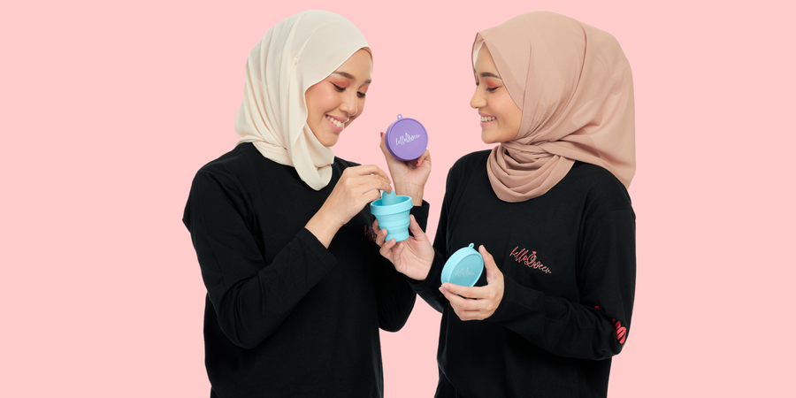 Helloqween | Menstrual cup