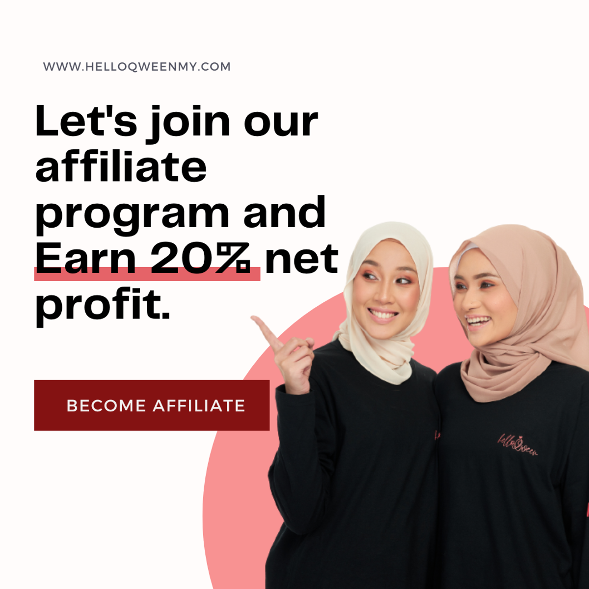 Affiliate Program with Hello Qween!