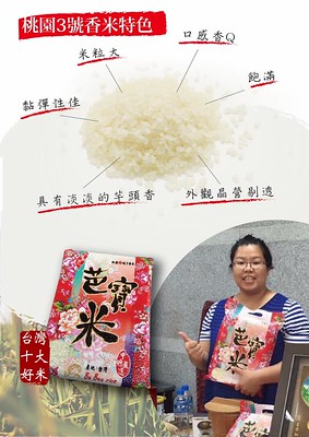 塑膠 米/五穀雜糧 - 芭寶米-天天煮小家庭-1.5KG*3包
