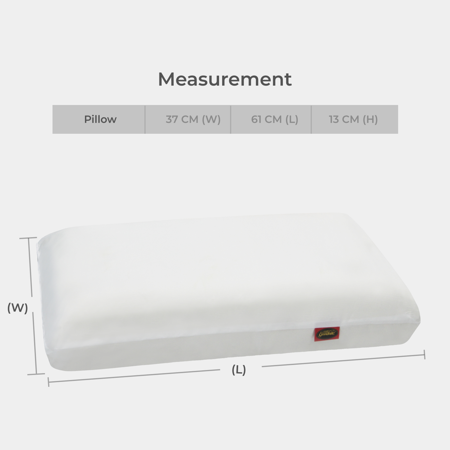 Synthetic Rubber Pillow  3