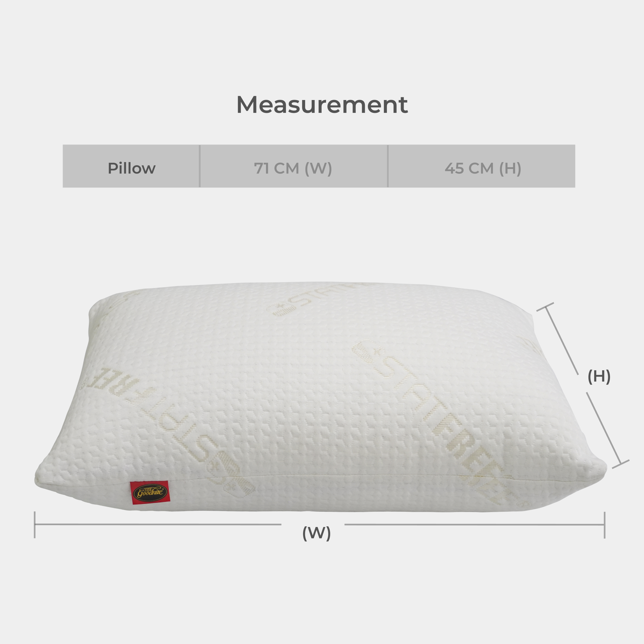 Queensland Microfibre Pillow 3